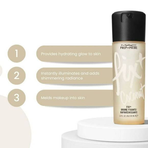 MAC Prep + Prime Limited Edition Coconut Setting Spray - Picture 2 of 7